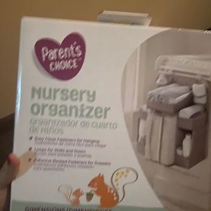 Nursery organizer